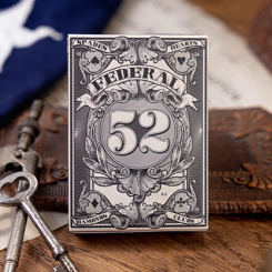 Jeu de cartes Og Federal 52 