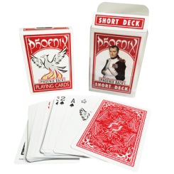 Jeu de cartes phoenix courtes