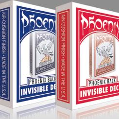 Jeu de cartes Phoenix Parlour Ultra mental (bleu)