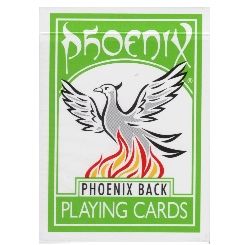 Jeu de cartes Phoenix Vert