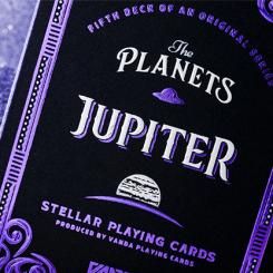 Jeu de cartes Planète Jupiter