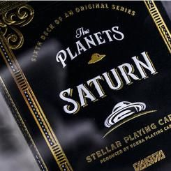 Jeu de cartes Planète Saturne