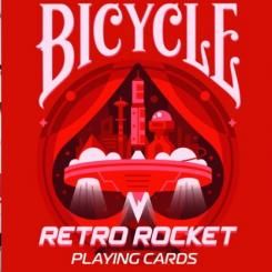 Jeu de cartes Retro Rocket