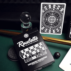 Jeu de cartes Roulette