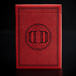 Jeu de cartes Smoke & Mirrors Anniversary Edition: Rouge