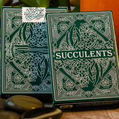 Jeu de cartes Succulents