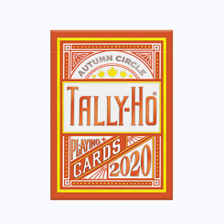 Jeu de cartes Tally-Ho Autumn Circle