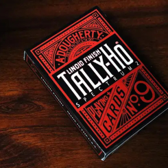 Jeu de Cartes Tally Ho Spectrum 2 
