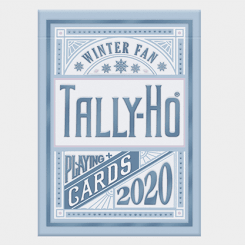 Jeu de cartes Tally-Ho Winter Fan