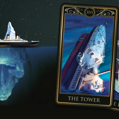 Jeu de cartes tarot titanic 
