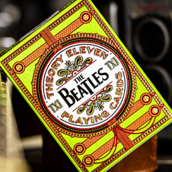 Jeu de cartes The Beatles Vert