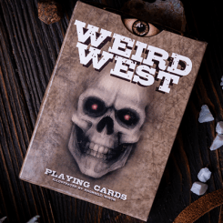 Jeu de cartes Weird Wild West