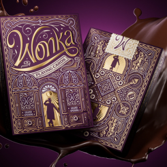 Jeu de cartes Wonka