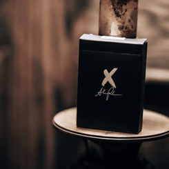 Jeu de cartes X Deck (Black)