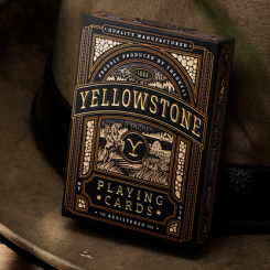 Jeu de cartes Yellowstone