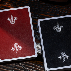 Jeu de cartes Gamesters Noir