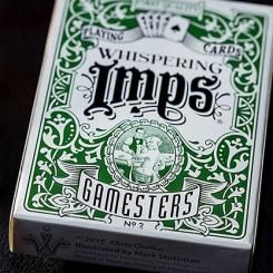 Jeu de cartes Gamesters Vert - Édition limité