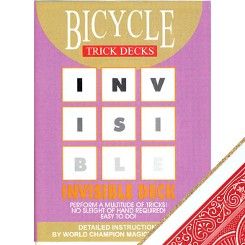 Jeu Ultra Mental (Invisible deck) Rouge