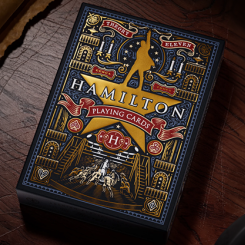 Jeux de cartes Hamilton 