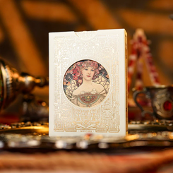Jeux de cartes Mucha 