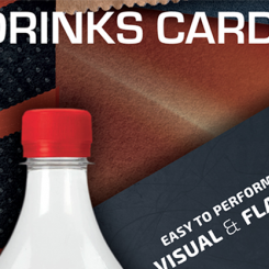 Drink Card Kit For Astonishing Bottle