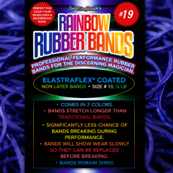 Elastiques Rainbow #19 (violet)