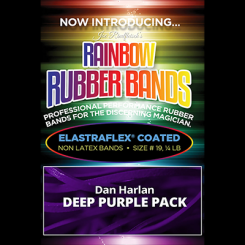 Elastiques Rainbow (violet) #19