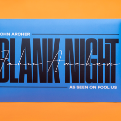Blank Night 2025 Edition (bleue)