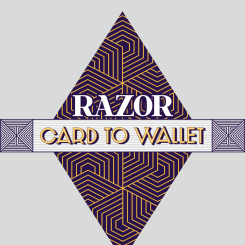 Razor Card To Wallet