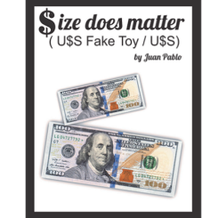 Size Does Matter (us $ fake toy/ us $)