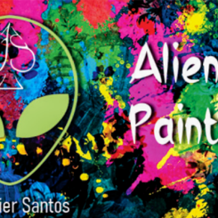 Kit Alien Painting 