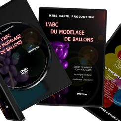 L'ABC du modelage de ballons