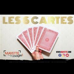 Les 6 cartes