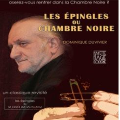 Les épingles ou chambre noire