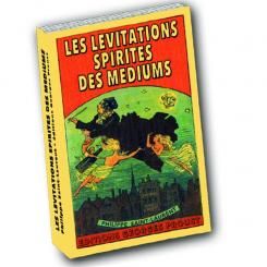 Les lévitations spirites des mediums