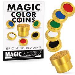 Magic color coins