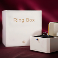 Magic Ring Box (blanche)