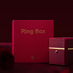 Magic Ring Box (Rouge)