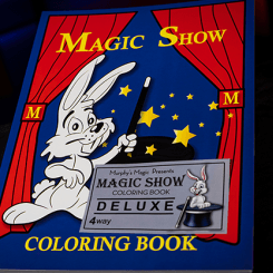 Magic Show Coloring Book Deluxe