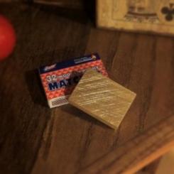 Match Box & Brass Block Penetration