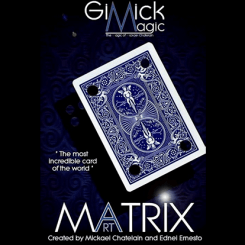 Matrix Art Bleu