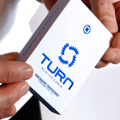 Jeu de cartes Turn (bleu)