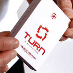 Jeu de cartes Turn (rouge)