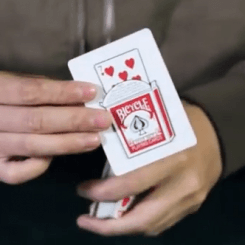 Mini rising card