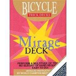 Mirage Deck Bicycle (Bleu)