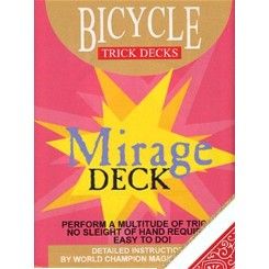 Mirage Deck Bicycle (Rouge)