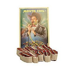 Mouth coil (ruban à la bouche)
