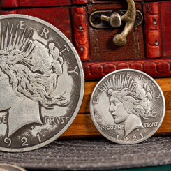 Pièce Jumbo Peace Dollar