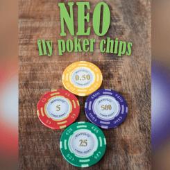 Neo Fly Poker Chips