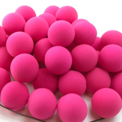 Nez de clown en mousse - Rose